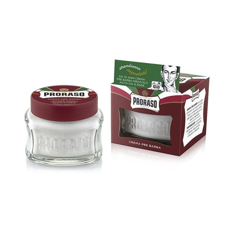 proraso-pre-shave-cream-sandalwood-shea-butter-100-ml PRORASO PRE-SHAVE CREAM ΣΑΝΔΑΛΟΞΥΛΟ 100ml - Image 1