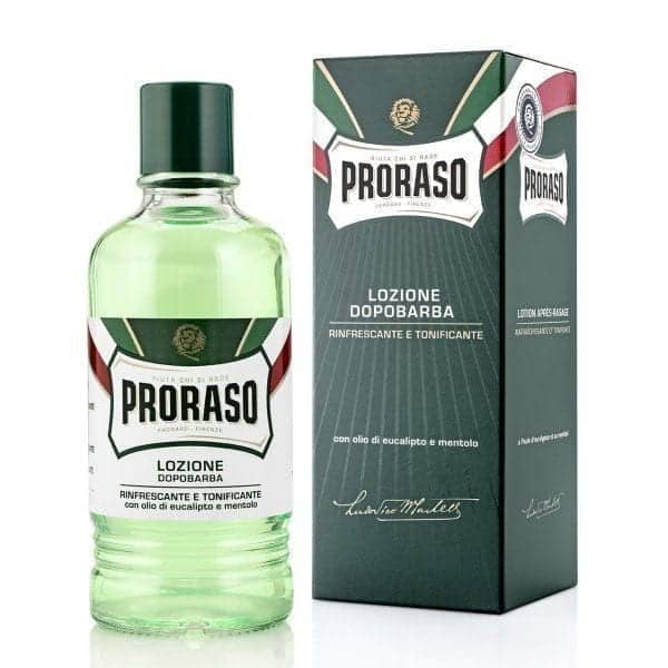 proraso_after_shave_lotion_ευκαλυπτος PRORASO AFTER SHAVE LOTION EUCALYPTUS 400ml - Image 1