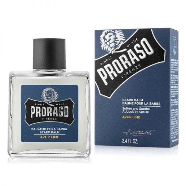 proraso_beard_balm_azur_lime PRORASO BEARD BALM AZUR LIME 100ml - Image 1