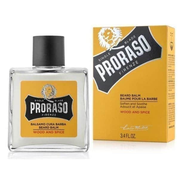 proraso_beard_balm_wood_spice PRORASO BEARD BALM WOOD & SPICE 100ml - Image 1