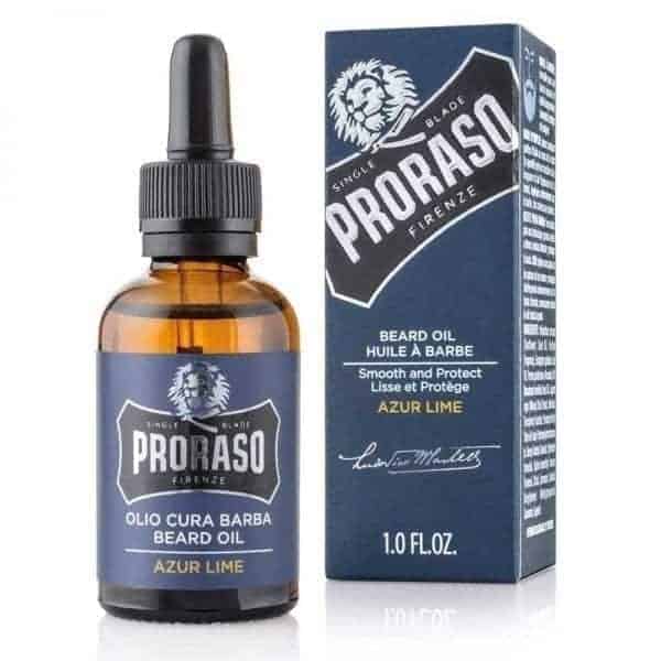 proraso_beard_oil_azur_lime PRORASO BEARD OIL AZUR LIME 30ml - Image 1