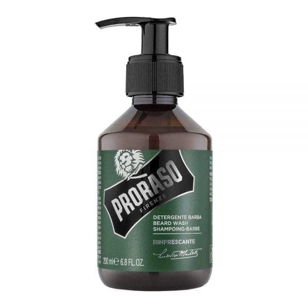 proraso_beard_shampoo_ευκαλυπτος PRORASO BEARD SHAMPOO EUCALYPTUS 200ml - Image 1