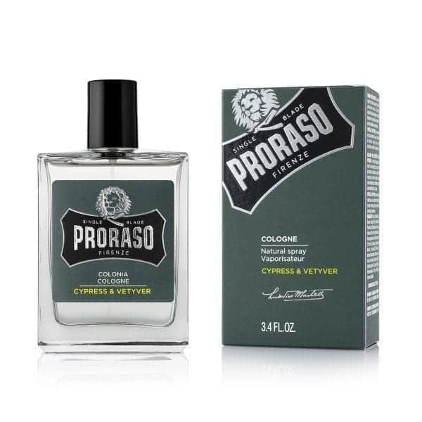 proraso_cologne_cypress PRORASO EAU DE COLOGNE CYPRESS & VETYVER 100ml - Image 1