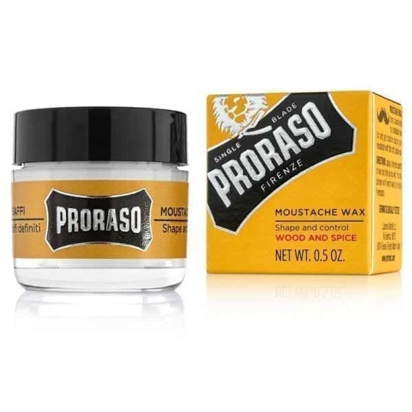 proraso_moustache_wax PRORASO MOUSTACHE WAX 15ml - Image 1