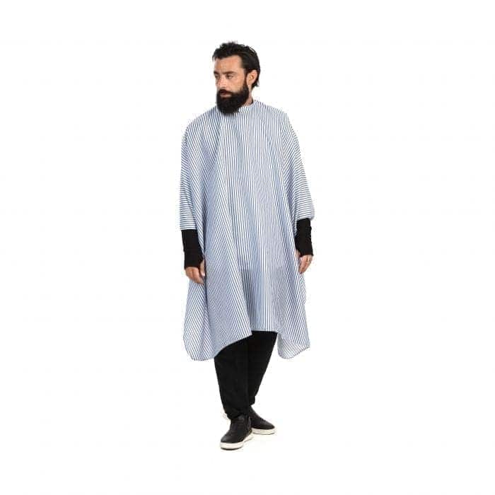 Μπέρτα-Α028Β ΜΠΕΡΤΑ ΚΟΥΡΕΜΑΤΟΣ BARBER ΜΕ ΜΠΛΕ ΡΙΓΕΣ - Image 1