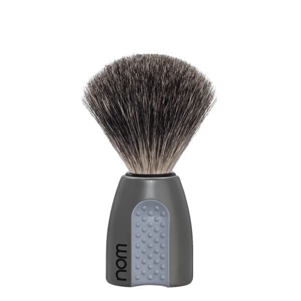Πινελο_Erik NOM by MÜHLE ΠΙΝΕΛΟ ΞΥΡΙΣΜΑΤΟΣ ERIK ΓΚΡΙ ΜΕ ΤΡΙΧΑ ΑΣΒΟΥ - Image 1
