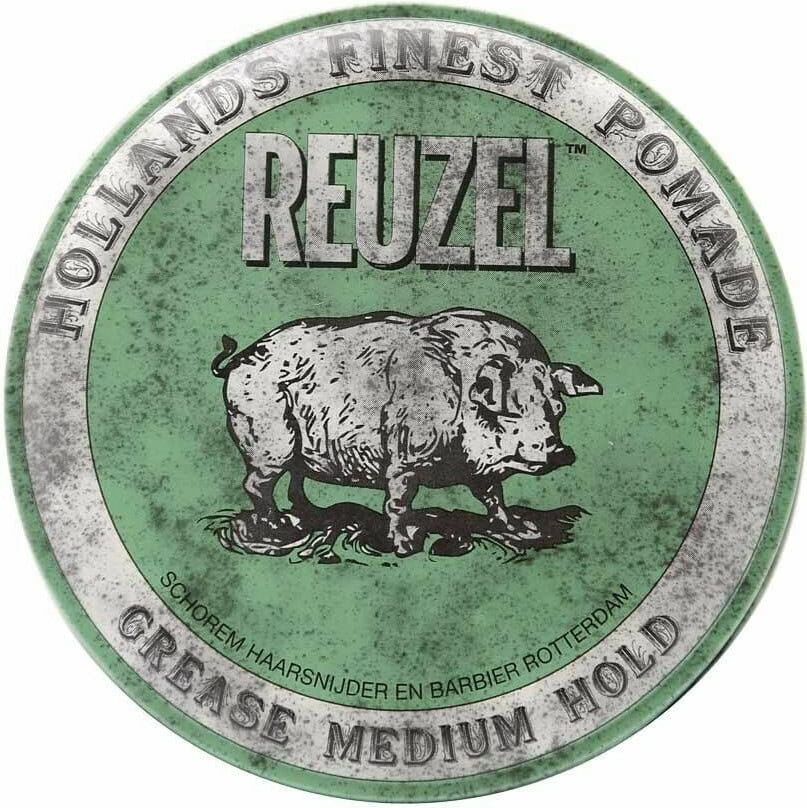 20220201154228_reuzel_green_grease_medium_hold_pomade_35gr REUZEL GREEN POMADE 113g - Image 1