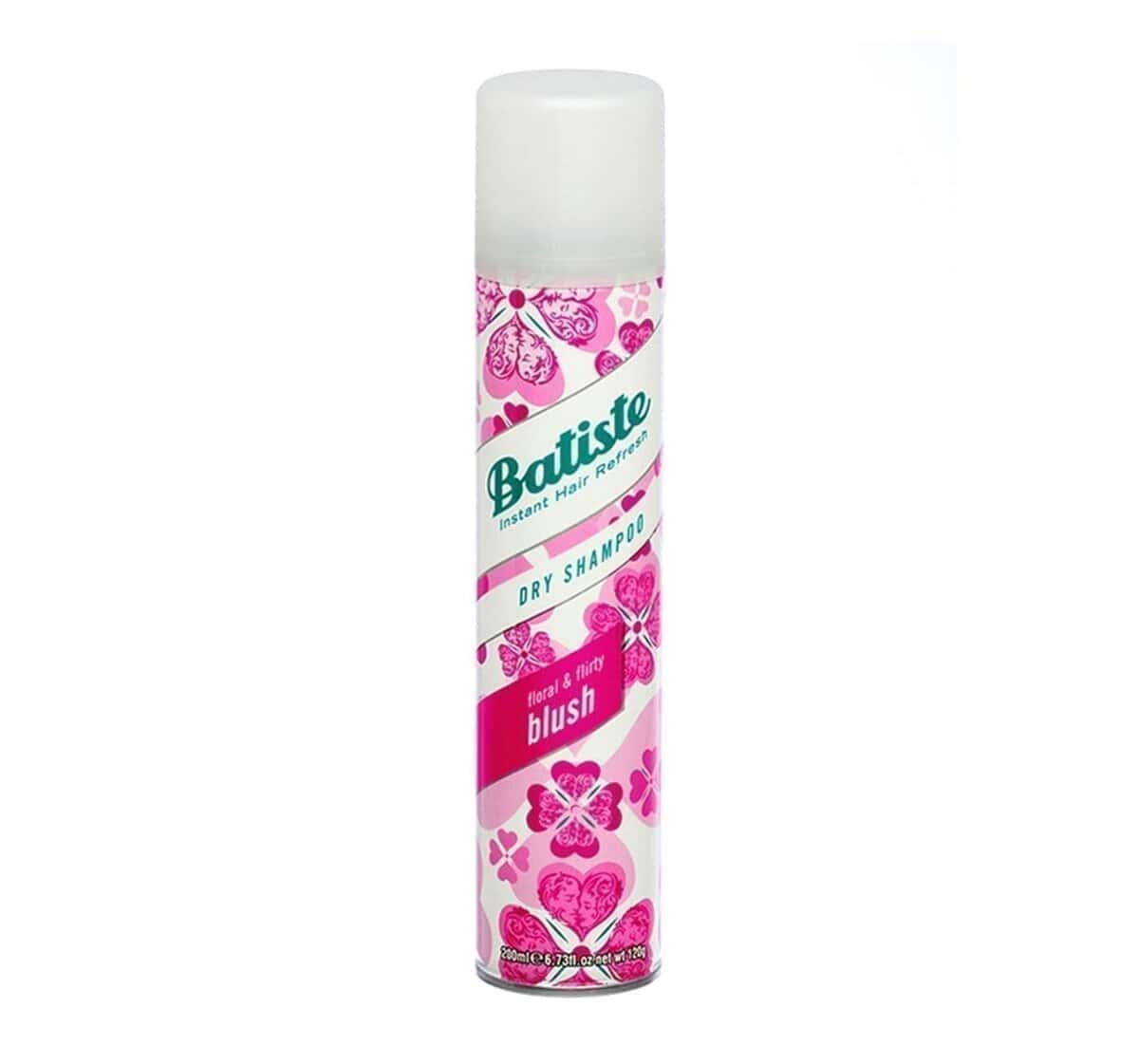 batiste-blush-dry-shampoo-200ml BATISTE FLORAL & FLIRTY BLUSH DRY SHAMPOO 200ml - Image 1