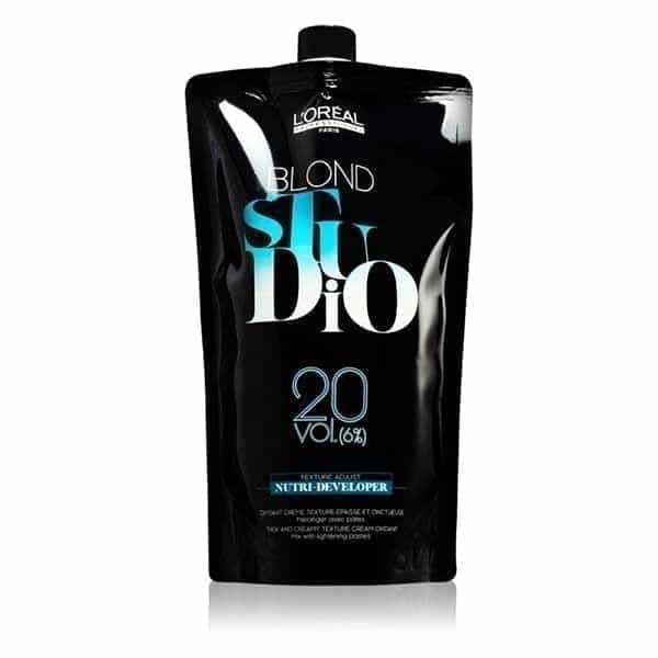 l_oreal-blond-studio-nutri-developer-platinium-1000ml-6_-20-vol. L'OREAL BLOND STUDIO NUTRI DEVELOPER PLATINIUM 1000ml 20vol - Image 1