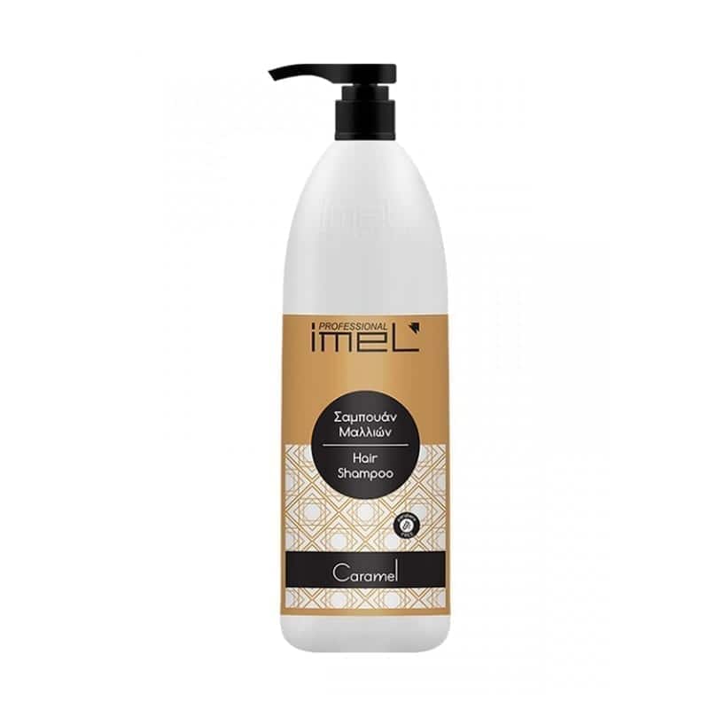 018Imel_shampoo1lt-Caramel-1024x768 (1) IMEL ΣΑΜΠΟΥΑΝ ΚΑΡΑΜΕΛΑ 1000ml - Image 1