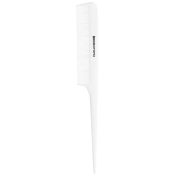 Denma_DPC2_white ΧΤΕΝΑ ΛΙΣΟΥΑΡ DENMAN DPC2 TAIL COMB ΛΕΥΚΗ - Image 1