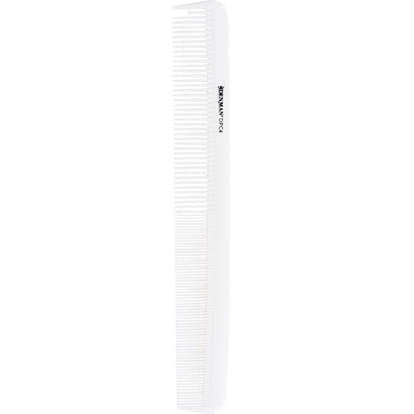 Denman_DPC4_White ΧΤΕΝΑ DENMAN DPC4 LARGE CUTTING COMB ΛΕΥΚΗ - Image 1