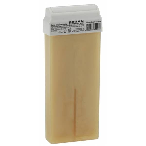 RG100-22-argan ΚΕΡΙ ΑΠΟΤΡΙΧΩΣΗΣ DIMAX WAX ROLL ARGAN ΙΤΑΛΙΑΣ 100ml - Image 1