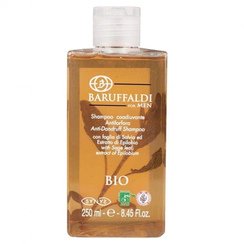 baruffaldi-bio-anti-dandruff-shampoo BARUFFALDI ΣΑΜΠΟΥΑΝ BIO FOR MAN ΚΑΤΑ ΤΗΣ ΠΙΤΥΡΙΔΑΣ 250ml - Image 1