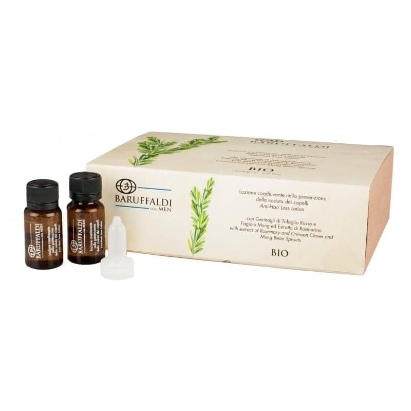 baruffaldi-bio-anti-hair-loss-lotion BARUFFALDI ΑΜΠΟΥΛΕΣ BIO FOR MEN ΚΑΤΑ ΤΗΣ ΤΡΙΧΟΠΤΩΣΗΣ 10x8ml - Image 1