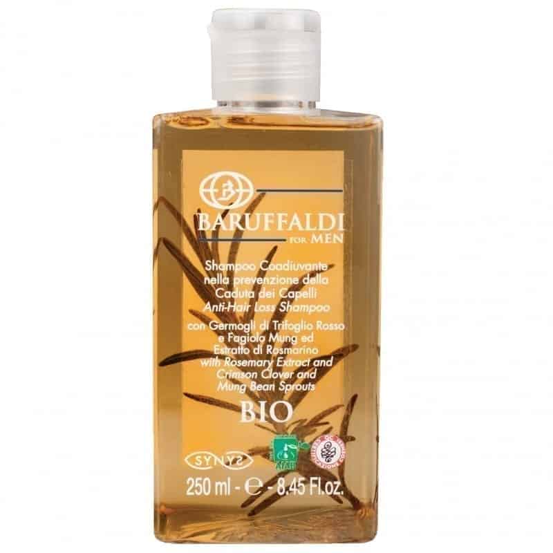 baruffaldi-bio-anti-hair-loss-shampoo BARUFFALDI ΣΑΜΠΟΥΑΝ BIO FOR MAN ΚΑΤΑ ΤΗΣ ΤΡΙΧΟΠΤΩΣΗΣ 250ml - Image 1
