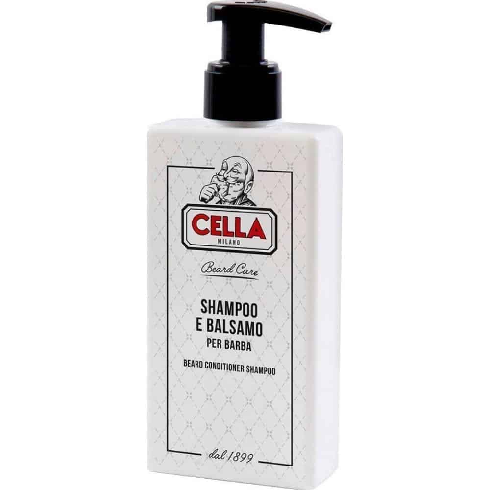 cellasham-1000x1000h CELLA BEARD CONDITIONER & SHAMPOO 200ml - Image 1