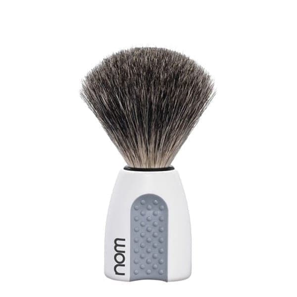 nom-erik-81-wh NOM by MÜHLE ΠΙΝΕΛΟ ΞΥΡΙΣΜΑΤΟΣ ERIK ΛΕΥΚΟ ΜΕ ΤΡΙΧΑ ΑΣΒΟΥ - Image 1