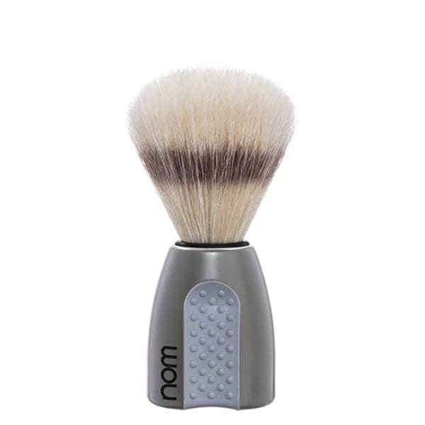 pinelo-ksurismatos-muhle-nom-bristle-erik-41gr NOM by MÜHLE ΠΙΝΕΛΟ ΞΥΡΙΣΜΑΤΟΣ ERIK ΓΚΡΙ ΜΕ ΤΡΙΧΑ ΑΓΡΙΟΧΟΙΡΟΥ - Image 1
