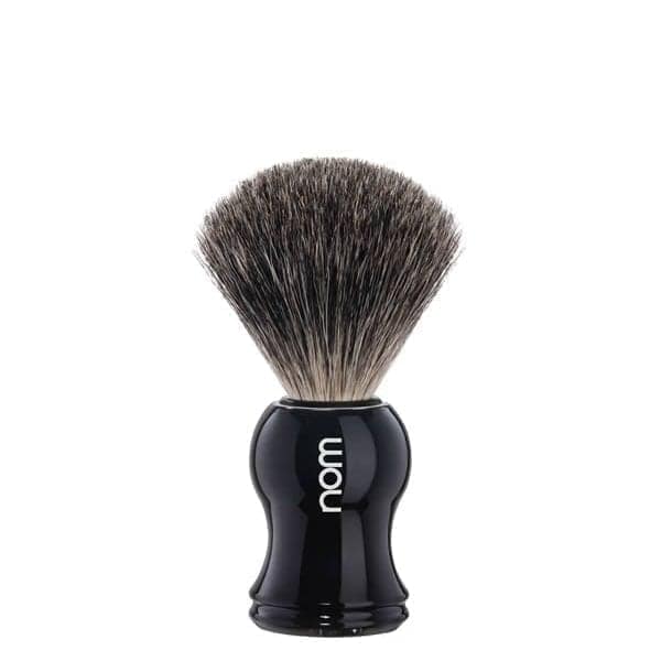 pinelo-xirismatos-asbou-nom-gustav-81-bl NOM by MÜHLE ΠΙΝΕΛΟ ΞΥΡΙΣΜΑΤΟΣ GUSTAV ΜΑΥΡΟ ΜΕ ΤΡΙΧΑ ΑΣΒΟΥ - Image 1