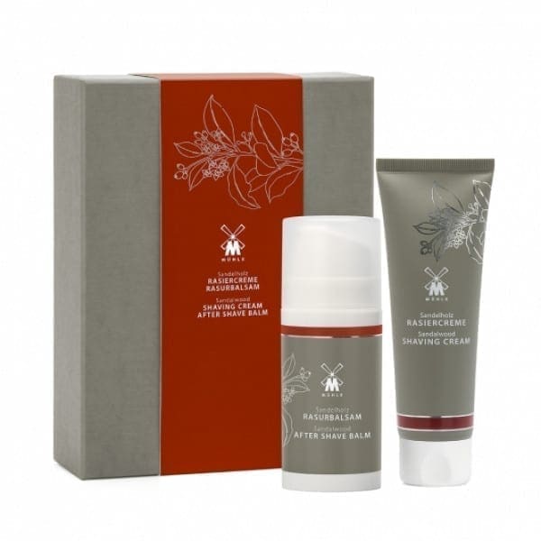 MUEHLE SANDALWOOD SKIN CARE GIFT SET MUEHLE SANDALWOOD SKIN CARE GIFT SET - Image 1