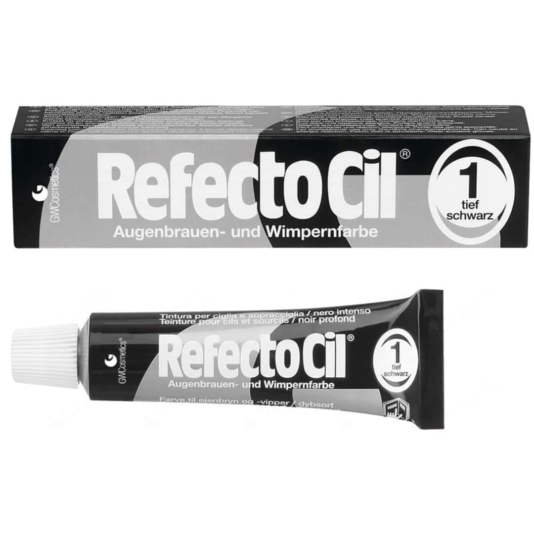 Χωρίς τίτλο REFECTOCIL ΒΑΦΗ ΦΡΥΔΙΩΝ & ΒΛΕΦΑΡΙΔΩΝ No 1 ΜΑΥΡΟ ΕΝΤΟΝΟ 15ml - Image 1