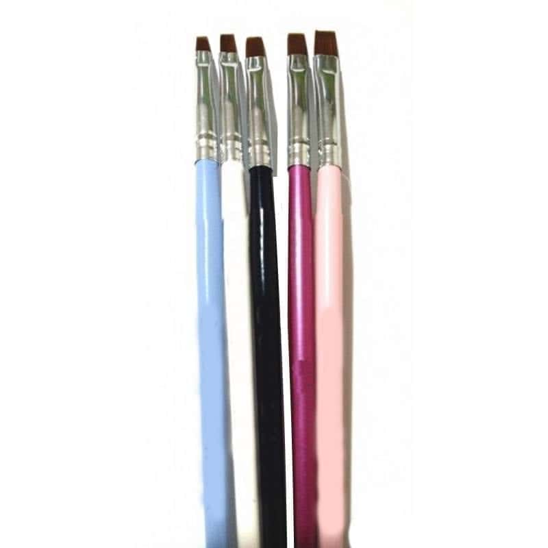 ναιλ αρτ ΠΙΝΕΛΑ ΓΙΑ GEL - ACRYGEL ΣΕΤ 5ΤΕΜ. - Image 1