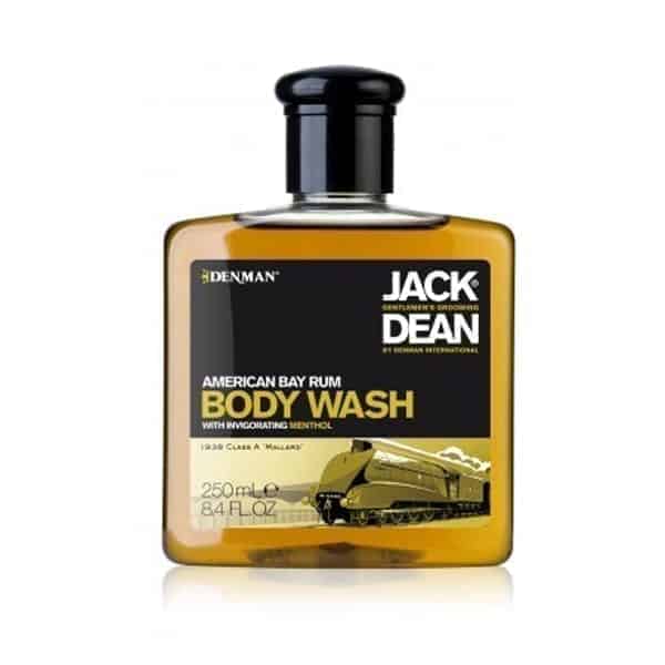 JACK DEAN BODY WASH BAY RUM 250ml JACK DEAN BODY WASH BAY RUM 250ml - Image 1