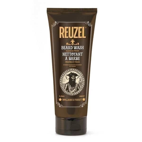 REUZEL BEARD WASH CLEAN & FRESH 200ml REUZEL BEARD WASH CLEAN & FRESH 200ml - Image 1