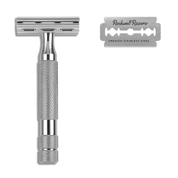 ROCKWELL ΠΑΡΑΔΟΣΙΑΚΟ ΞΥΡΑΦΙ 2C WHITE CHROME ROCKWELL ΠΑΡΑΔΟΣΙΑΚΟ ΞΥΡΑΦΙ 2C WHITE CHROME - Image 1