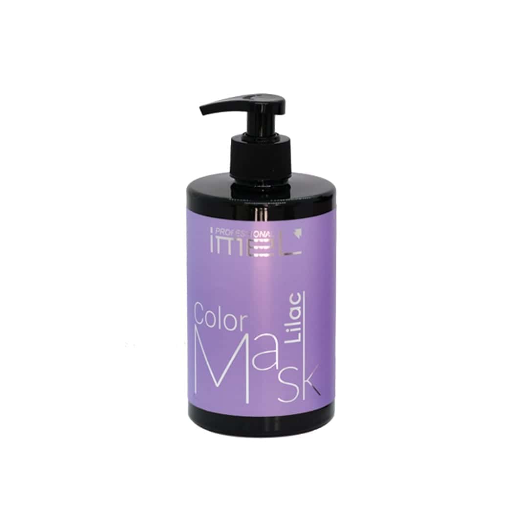 imel lilac final IMEL ΜΑΣΚΑ ΜΑΛΛΙΩΝ ΜΕ ΧΡΩΜΑ - LILAC 500ml - Image 1