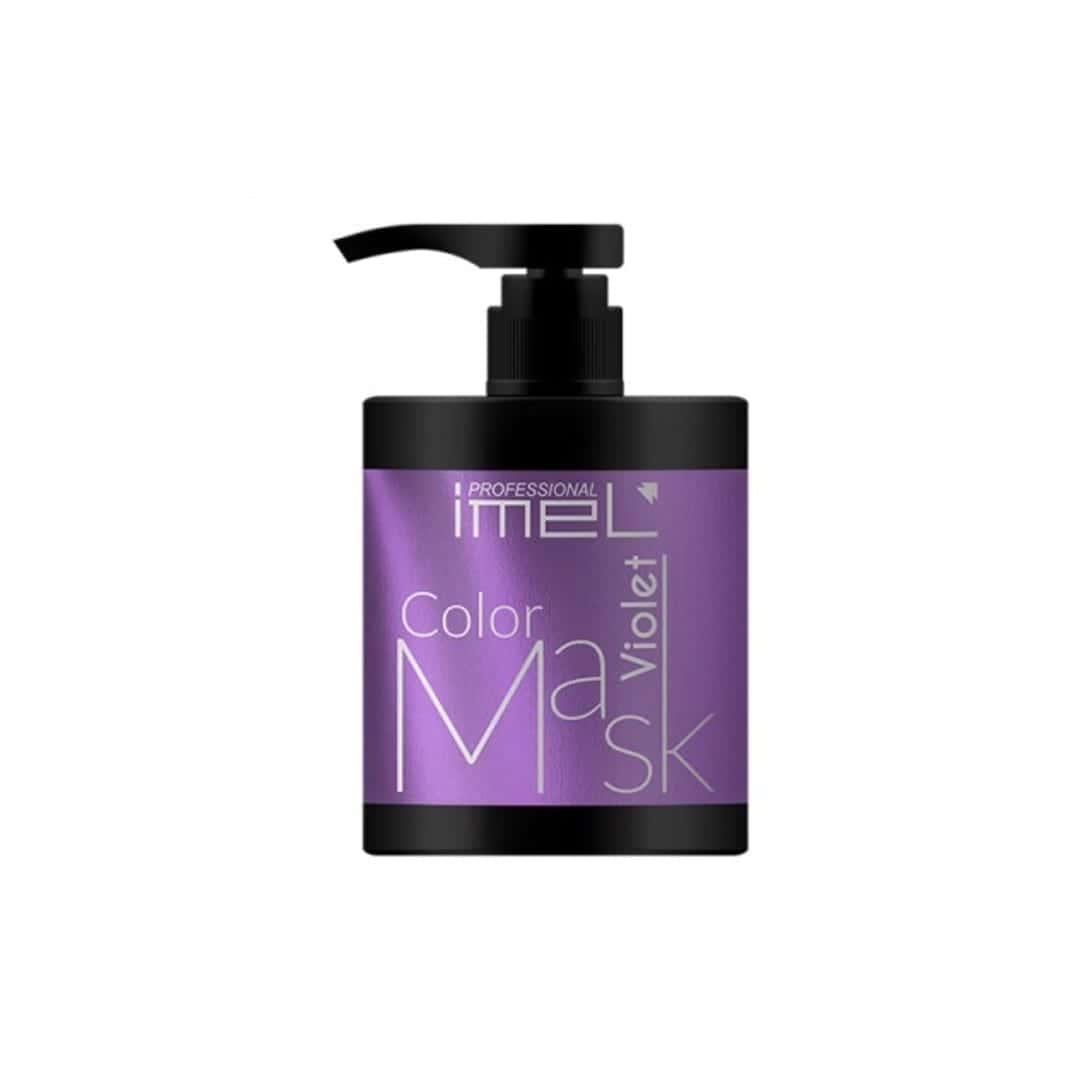 imel violet final IMEL ΜΑΣΚΑ ΜΑΛΛΙΩΝ ΜΕ ΧΡΩΜΑ - VIOLET 500ml - Image 1
