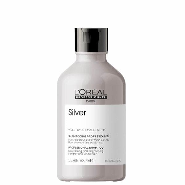 LOREAL PROFESSIONEL SILVER SHAMPOO 300 ML LOREAL PROFESSIONEL SILVER SHAMPOO 300 ML