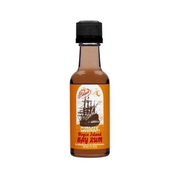 clubman-pinaud-virgin-island-bay-rum-after-shave-cologne-50ml PINAUD CLUBMAN VIRGIN ISLAND BAY RUM AFTER SHAVE/COLOGNE - 50ml - Image 1
