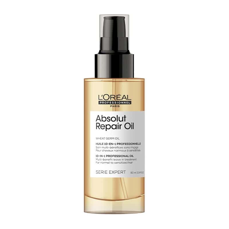 3899_3474636977369_01 L'OREAL PROFESSIONNEL SERIE EXPERT ABSOLUT REPAIR OIL 90ML - Image 1