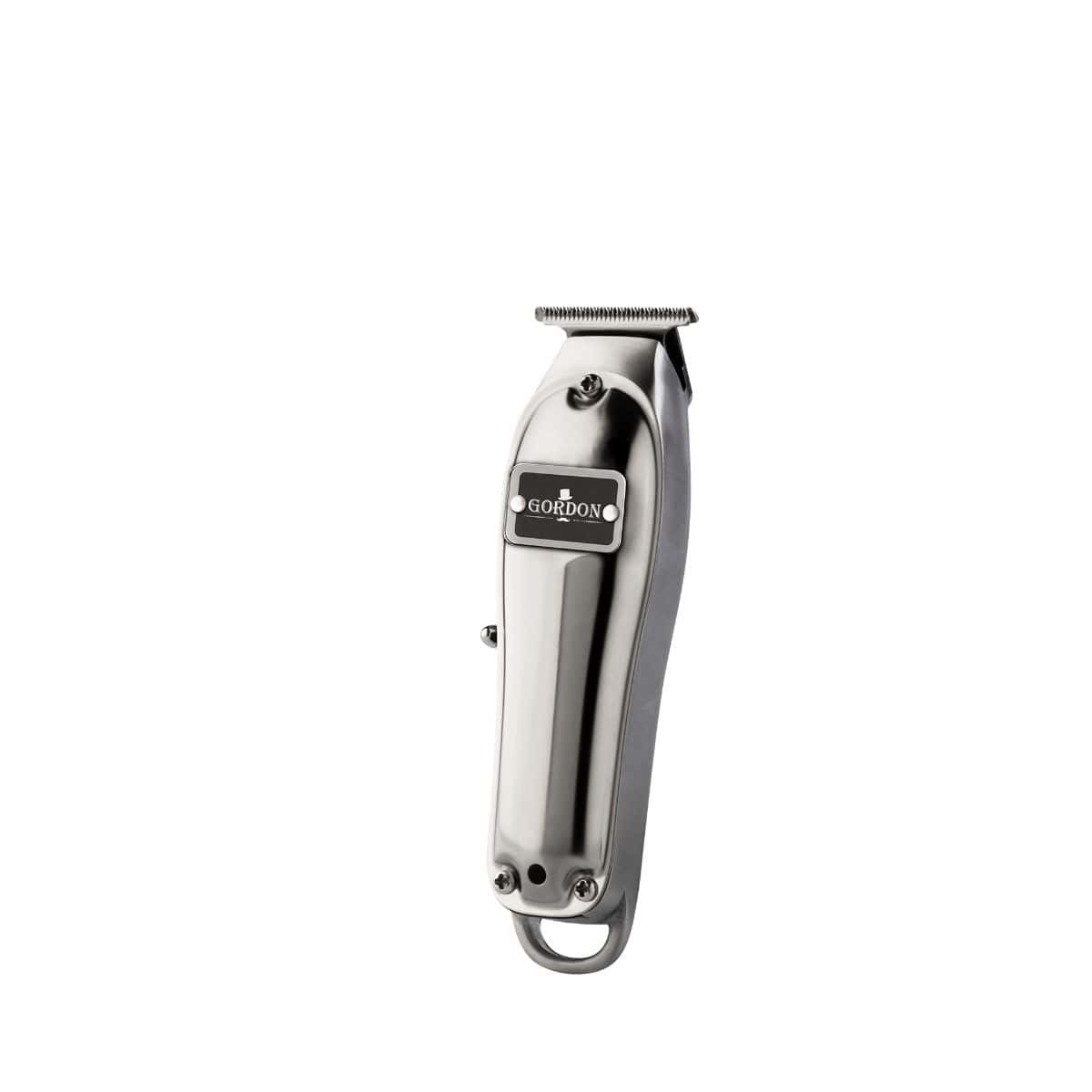 b508_tagliacapelli_professionale_ricaricabile_rifinitura_alluminio_gordon1 ΤΡΙΜΜΕΡ FINISHING ΑΛΟΥΜΙΝΙΟΥ GORDON - Image 1