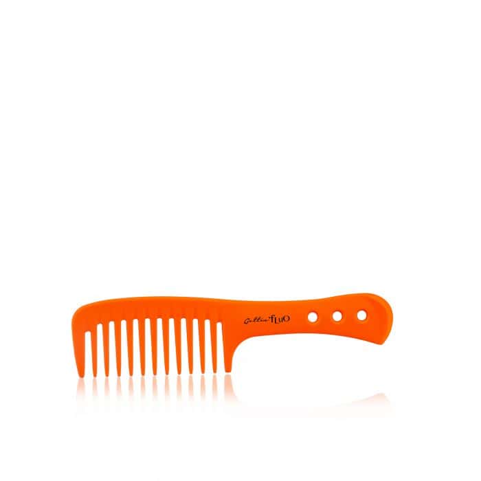 c825a_pettine_con_manico_arancio_gettin_fluo (1) LABOR PRO XTENA FLUO ΧΤΕΝΙΣΜΑΤΟΣ & ΞΕΜΠΕΡΔΕΜΑΤΟΣ ΠΟΡΤΟΚΑΛΙ - Image 1