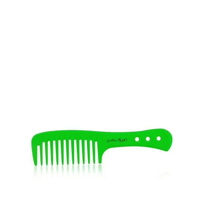 c825v_pettine_con_manico_verde_gettin_fluo LABOR PRO XTENA FLUO ΧΤΕΝΙΣΜΑΤΟΣ & ΞΕΜΠΕΡΔΕΜΑΤΟΣ ΠΡΑΣΙΝΗ - Image 1