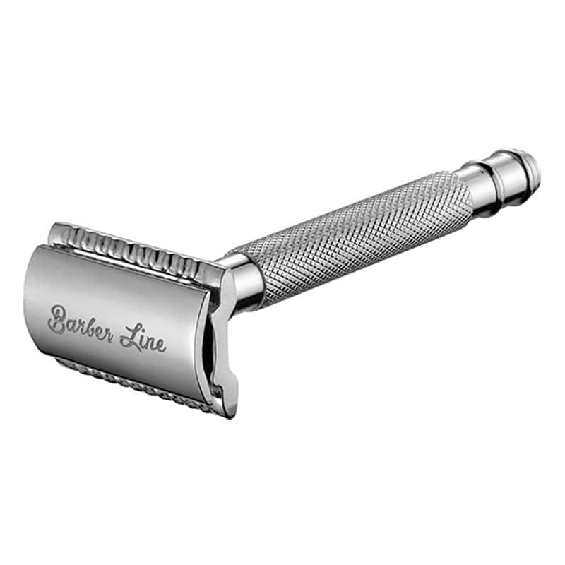 20191120151200_eurostil_barber_line_classic_safety_razor ΞΥΡΑΦΙ ΞΥΡΙΣΜΑΤΟΣ ΔΙΠΛΟ ΠΑΡΑΔΟΣΙΑΚΟ 04933 - Image 1
