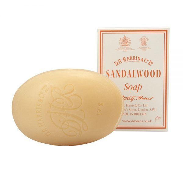 8127 DR. HARRIS SANDALWOOD SOAP 150g - Image 1