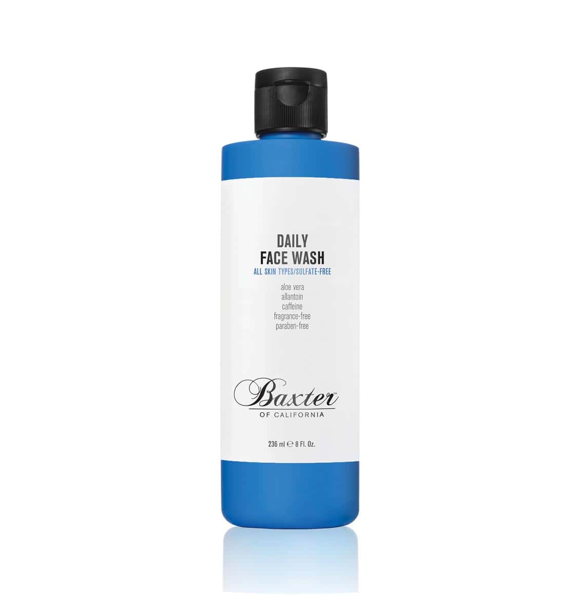 Baxter_Of_California_Daily_Face_Wash_8oz_The_Project_Garments_A-1 BAXTER OF CALIFORNIA DAILY FACE WASH 236ml - Image 1