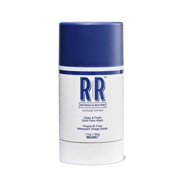 Reuzel Face Wash REUZEL SKIN CARE FOR MEN CLEAN & FRESH SOLID FACE WASH STICK 50g - Image 1