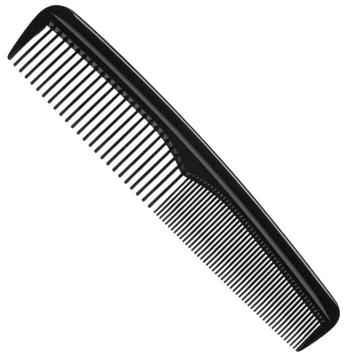00180_50 EUROSTIL ΧΤΕΝΑ ΚΟΥΡΕΜΑΤΟΣ ΜΑΥΡΗ 19cm 00180/50 - Image 1