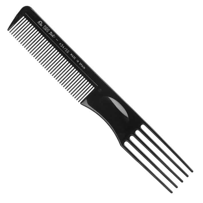 00404_50 EUROSTIL ΧΤΕΝΑ STYLING ΠΙΡΟΥΝΑ ΜΑΥΡΗ 19cm 00404/50 - Image 1