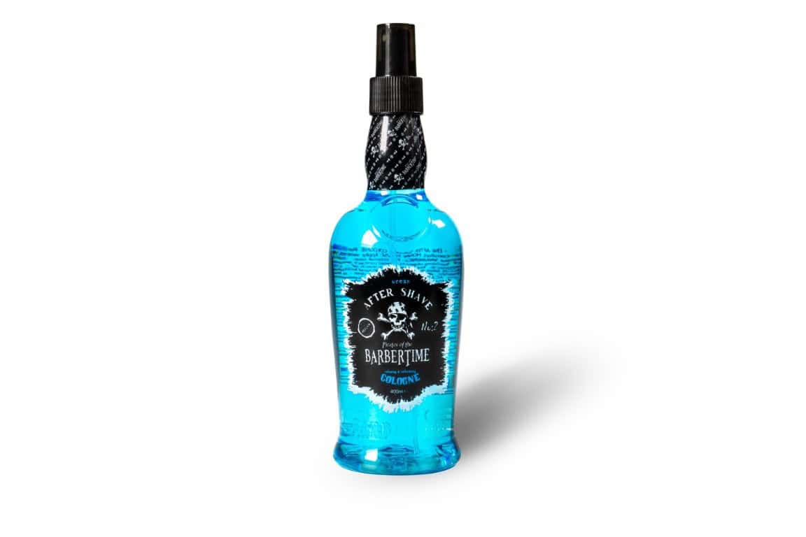 BARBERTIME AFTER SHAVE COLOGNE OCEAN N.2 400ml BARBERTIME After Shave Cologne Ocean No2 400ml