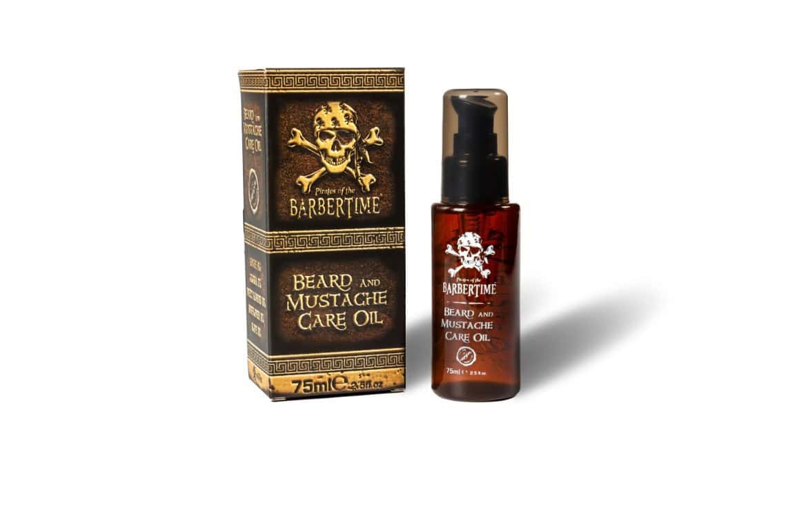 BARBERTIME BEARD AND MUSTACHE CARE OIL 75ml BARBERTIME Beard & Mustache Care Oil 75ml