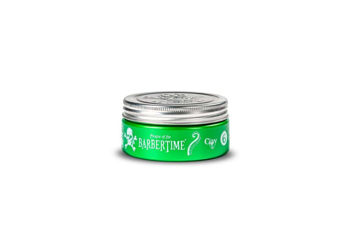 BARBERTIME CLAY MATTE POMADE 150ml πομάδα μαλλιών Clay Matte BARBERTIME 150ml