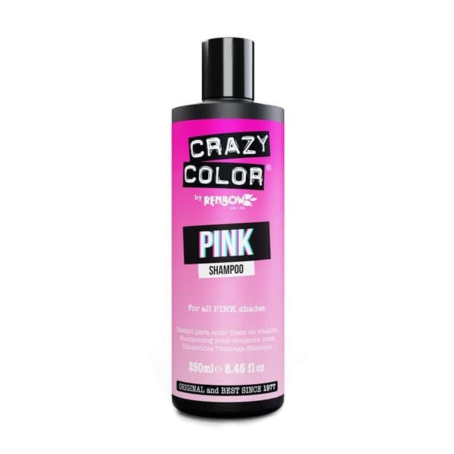 Crazy Color Vibrant Pink Shampoo 250ml-800x800 CRAZY COLOR ΣΑΜΠΟΥΑΝ PINK 250ml - Image 1