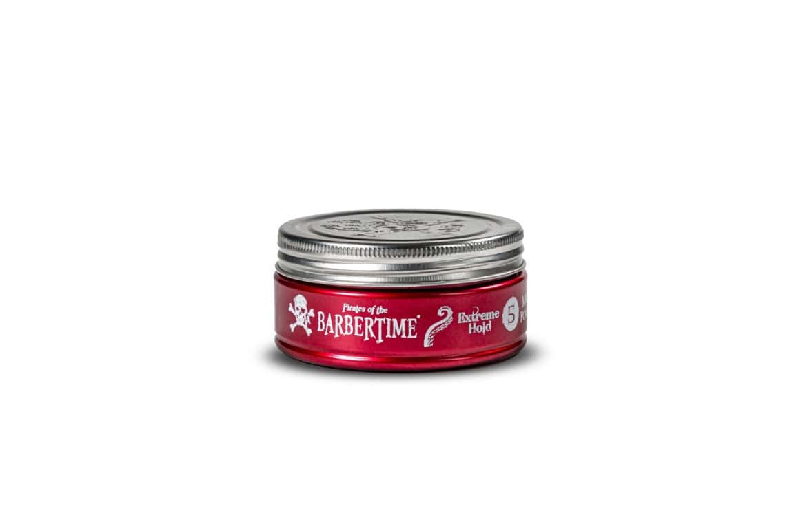 BARBERTIME EXTREME HOLD MATTE POMADE 150ml πομάδα μαλλιών Extrame Hold Matte BARBERTIME 150ml