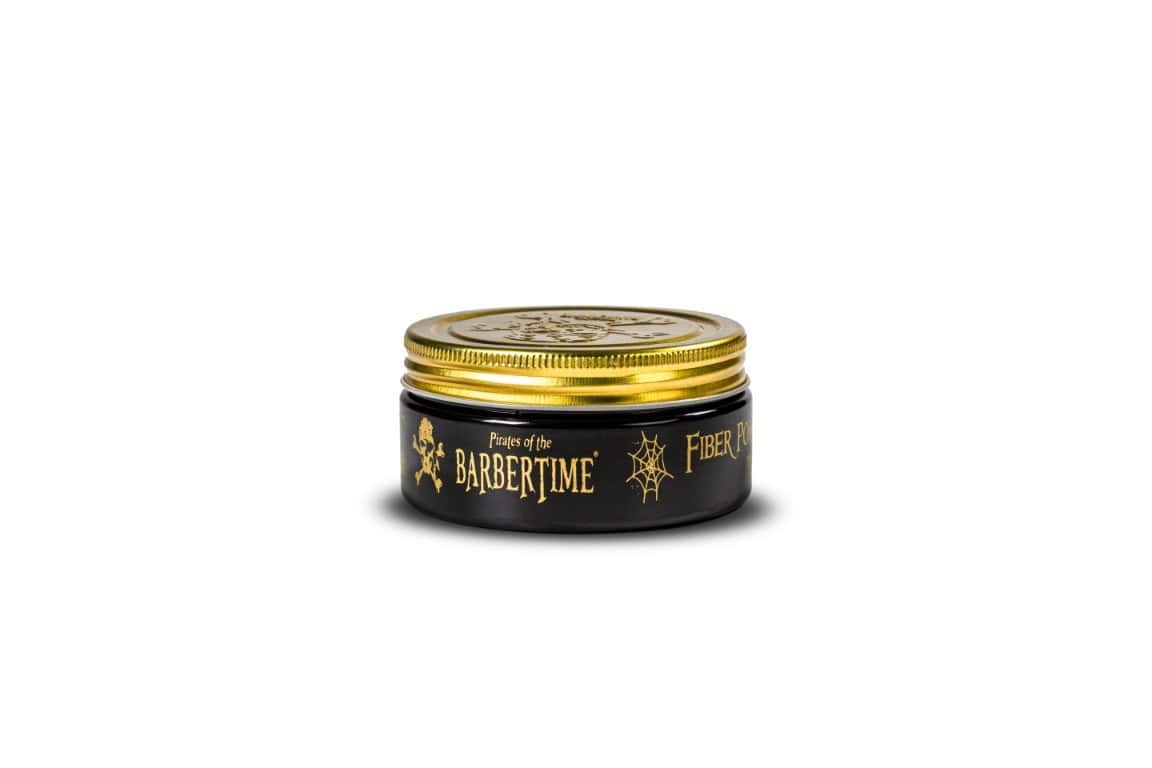 BARBERTIME FIBER POMADE SPIDER 150ML πομάδα μαλλιών Fiber Pomade Spider BARBERTIME 150ml